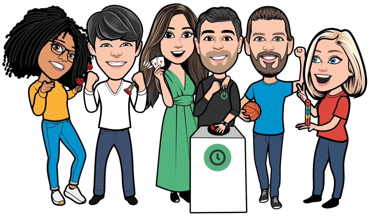 Animierte Team Bild